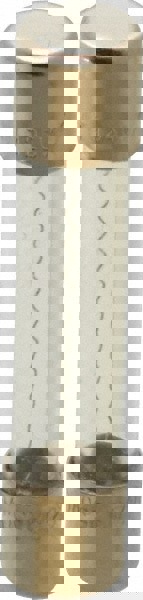 Cylindrical Fast-Acting Fuse: 2.5 A, 1-1/4